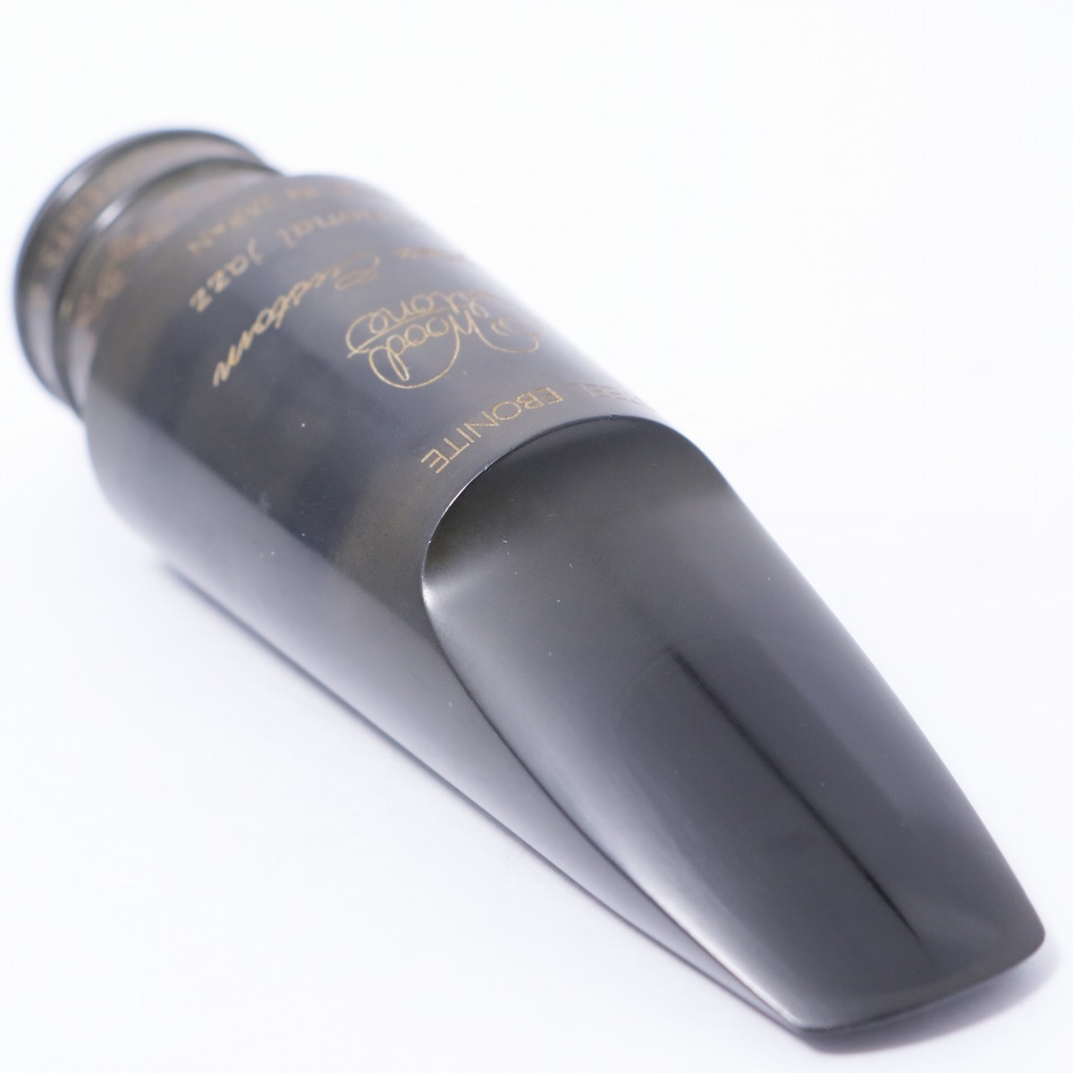 WoodStoneテナーマウスピースTraditionalJazz 7☆箱付美品 WoodStone SuperCustom Traditional JazzModel テナーサックス用ラバー