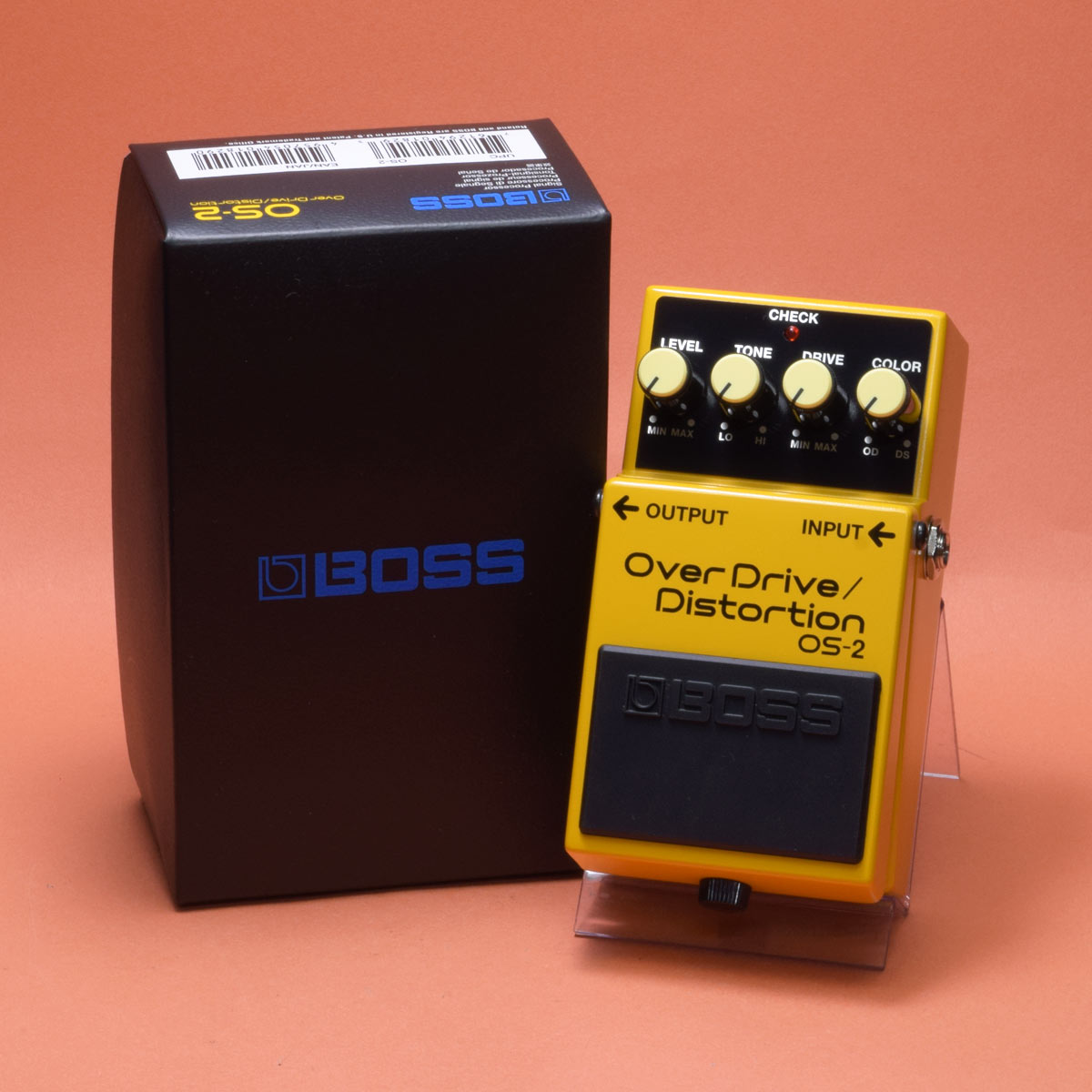 安心の長期5年保証】BOSS / OS-2 OverDrive/Distortion オーバー
