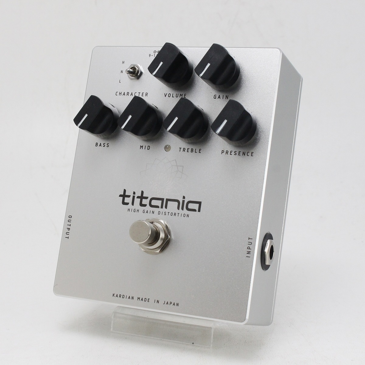 中古】 KARDIAN / TITANIA 【御茶ノ水本店】 | ディストーション