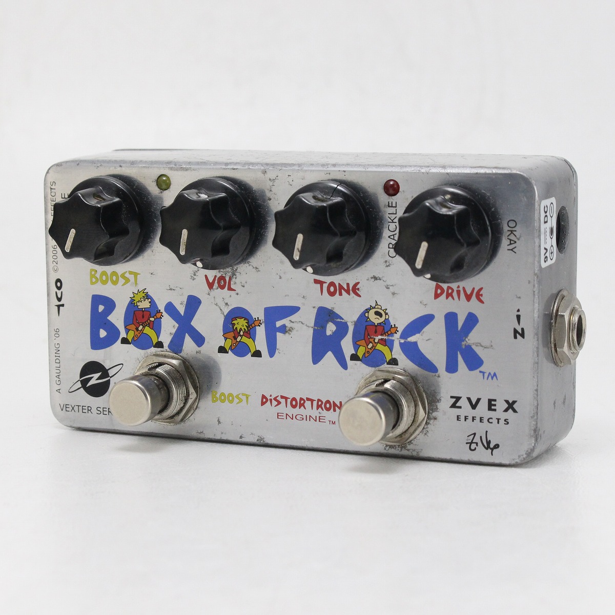中古】 Z.VEX / VEXTER BOX OF ROCK 【御茶ノ水本店