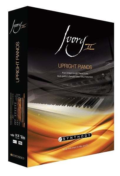 Synthogy / Ivory II Upright Pianos (Download)《ダウンロード版メール納品 代引不可》【渋谷店】