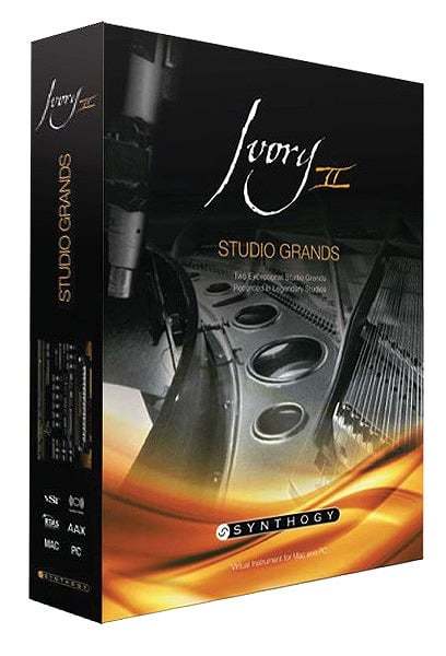 Synthogy / Ivory II Studio Grands (Download)《ダウンロード版メール納品 代引不可》【渋谷店】