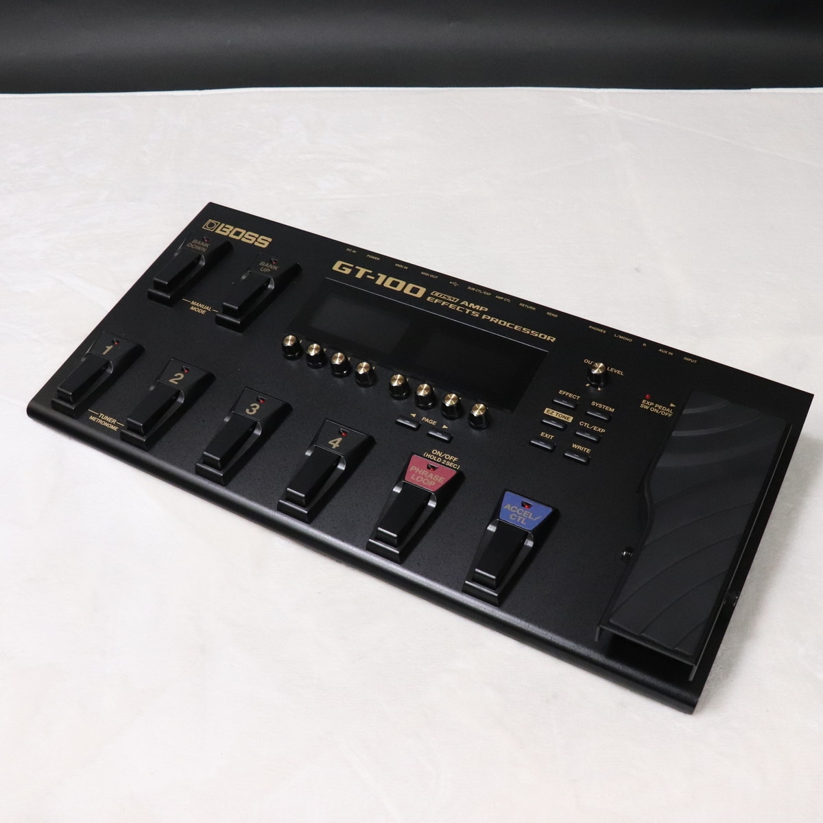 中古】BOSS / GT-100 COSM Amp Effects Processor 【梅田店】 | フロア