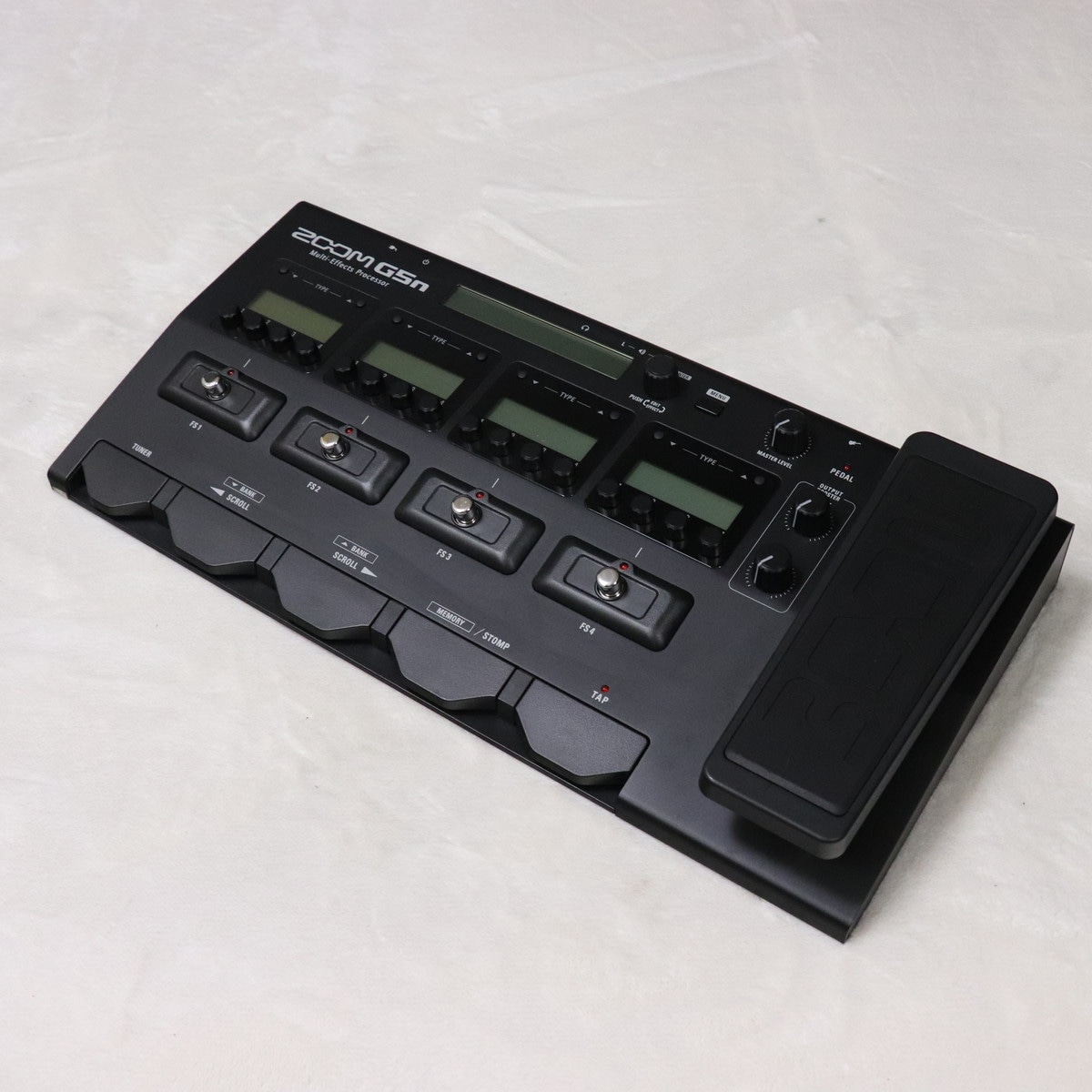 中古】ZOOM / G5n Multi-Effects Processor 【梅田店】 | フロアタイプ