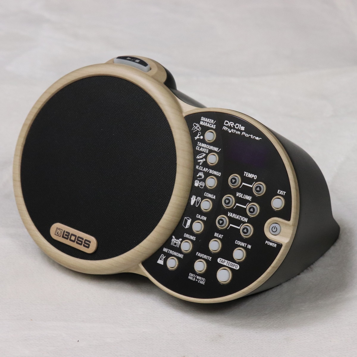 パーカッション・打楽器 DR-01s BOSS Boss DR-01S Rhythm Partner Performance Groove Machine | Sweetwater