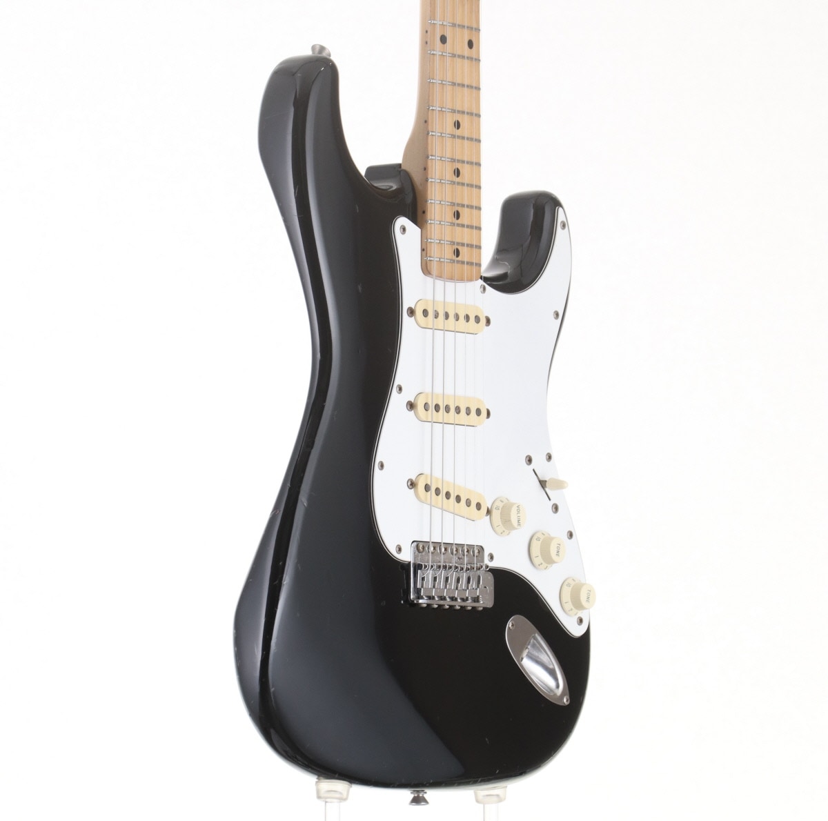 中古】FENDER JAPAN / ST72-55 E SERIAL Black【新宿店】【7/12 値下げ