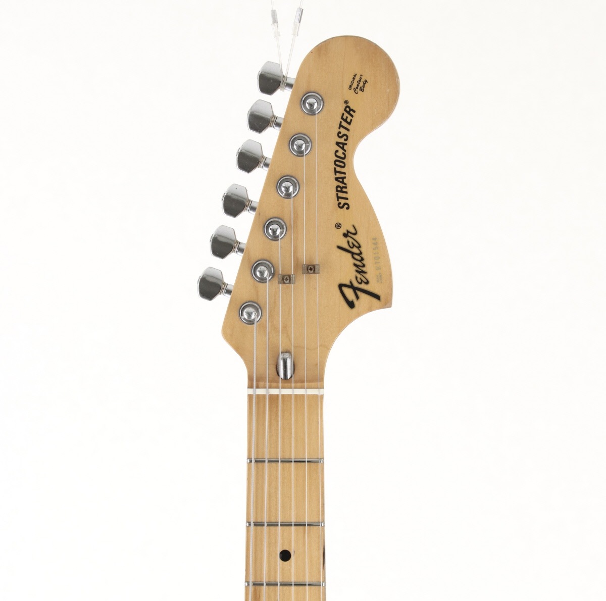 中古】FENDER JAPAN / ST72-55 E SERIAL Black【新宿店】【7/12 値下げ