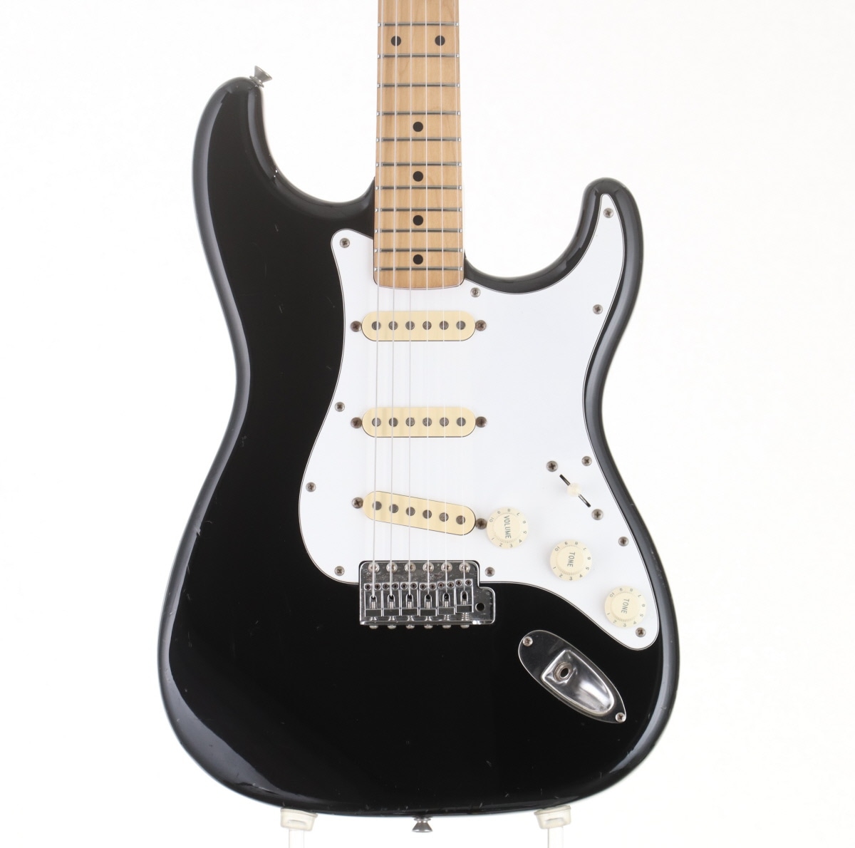 中古】FENDER JAPAN / ST72-55 E SERIAL Black 【新宿店】 | ストラト