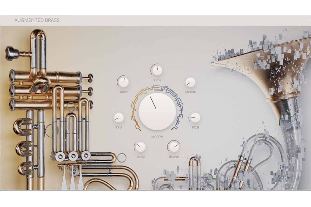 Arturia / AUGMENTED BRASS《ダウンロード版 メール納品 代引き不可》【渋谷店】