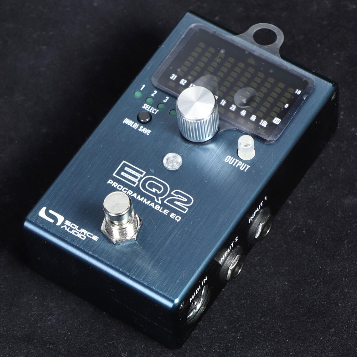 Source Audio / SA270 EQ2 Programmable Equalizer イコライザー【新宿