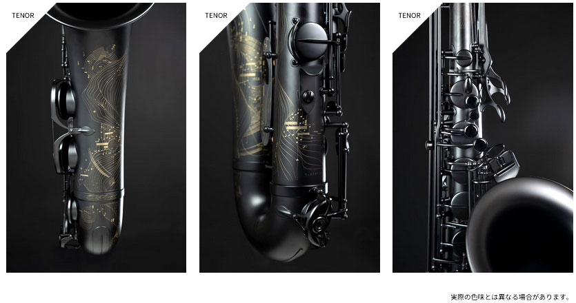 H.SELMER セルマー / Tenor Supreme 2025 Limited Edition Mad Black