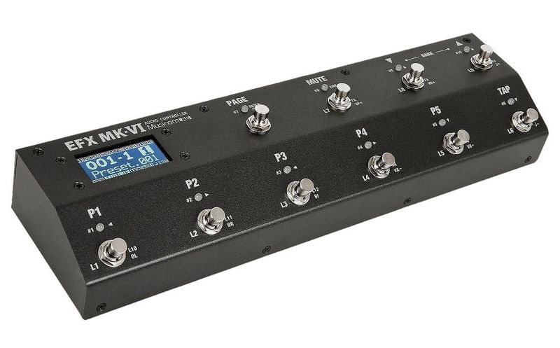 Musicom Lab / EFX MK-VI スイッチングシステム スイッチャー ループ