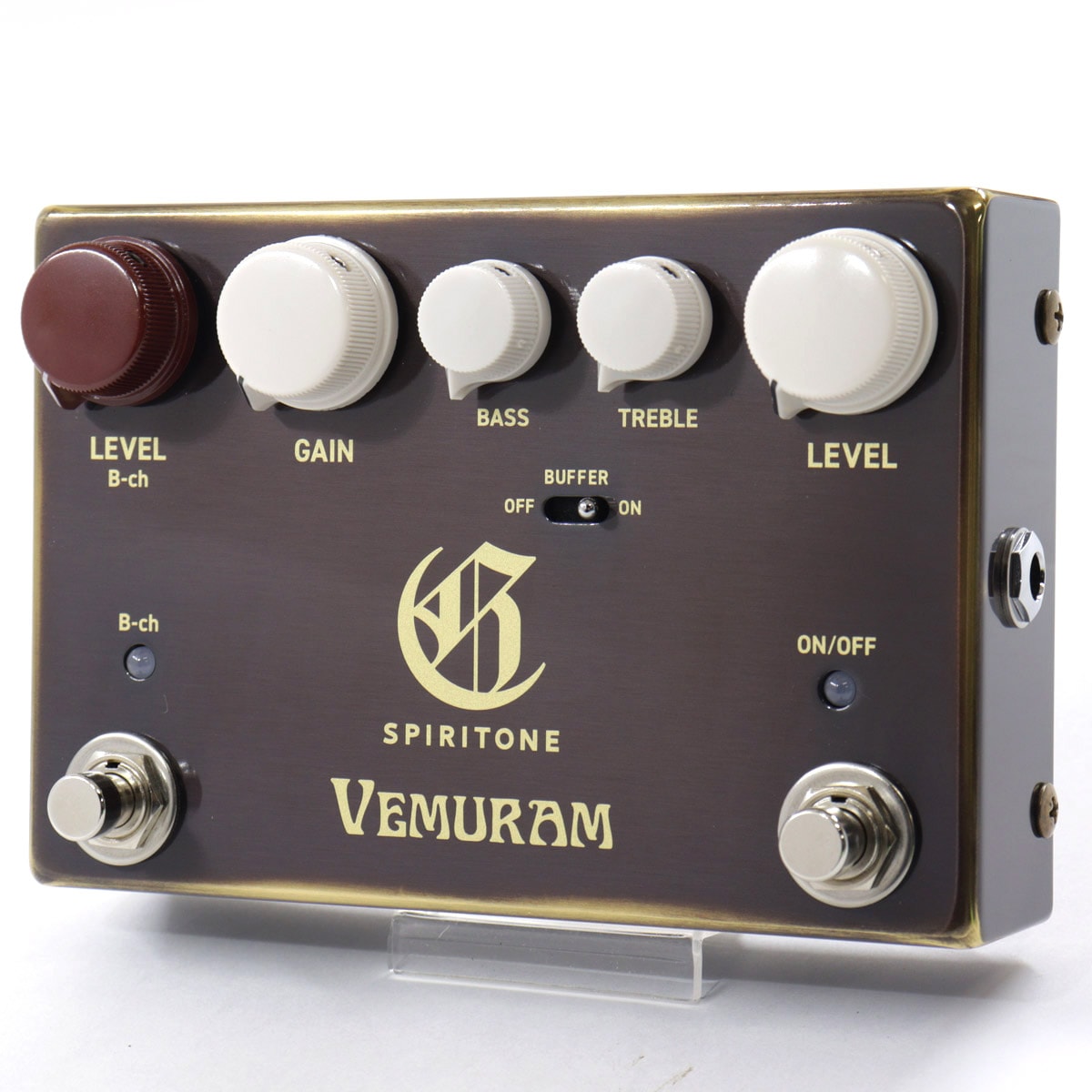 中古】VEMURAM / SPIRITONE Overdrive Char Signature 【池袋店