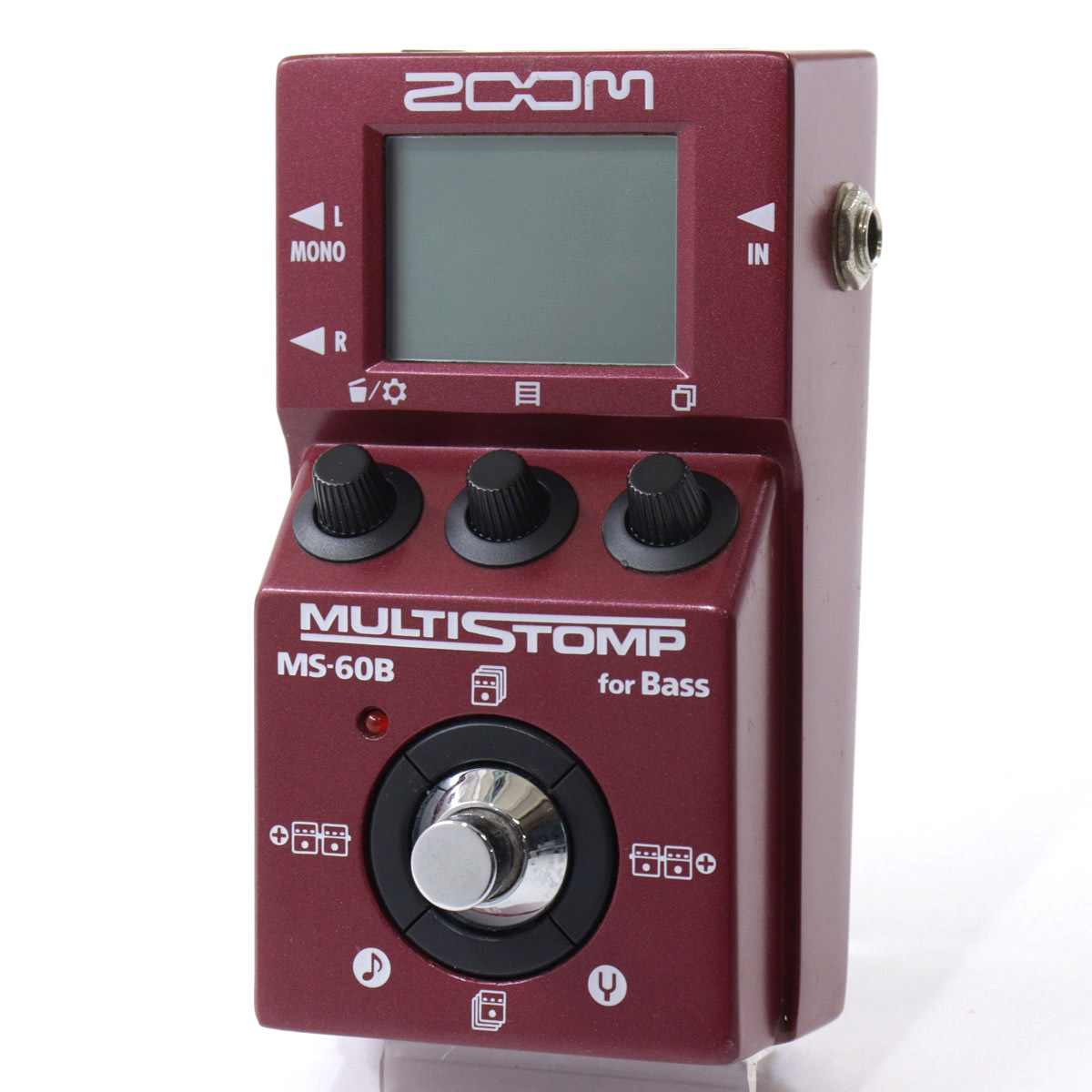 中古】ZOOM / MS-60B 【池袋店】 | コンパクトタイプ | イシバシ楽器