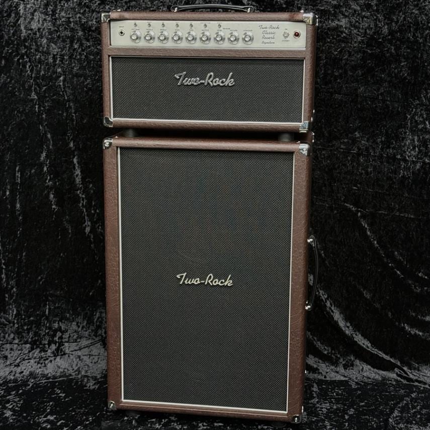 Two-Rock / Classic Reverb Signature 100/50 Watt Head + 2×12