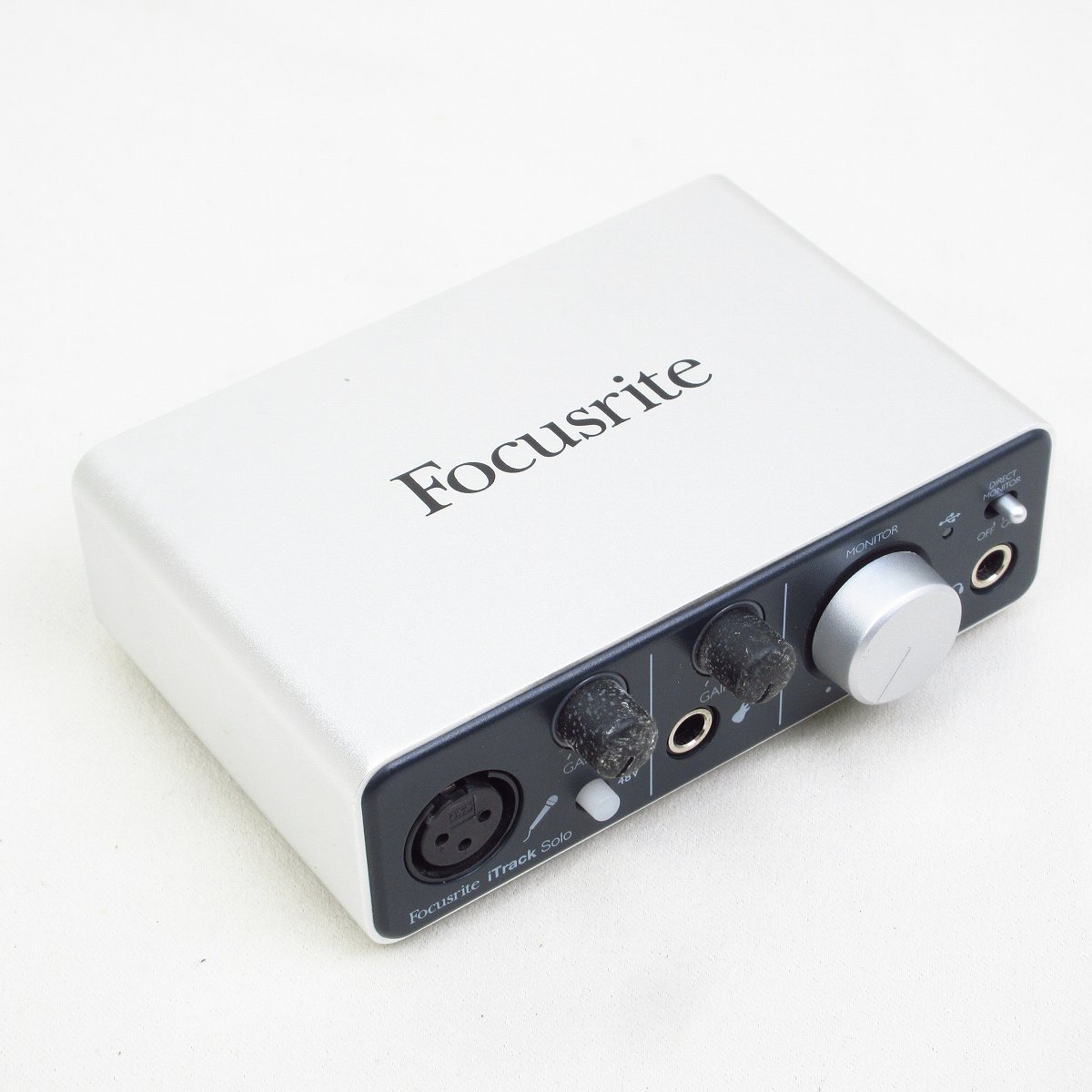 中古】Focusrite / iTrack Solo 【横浜店】 | USB | イシバシ楽器