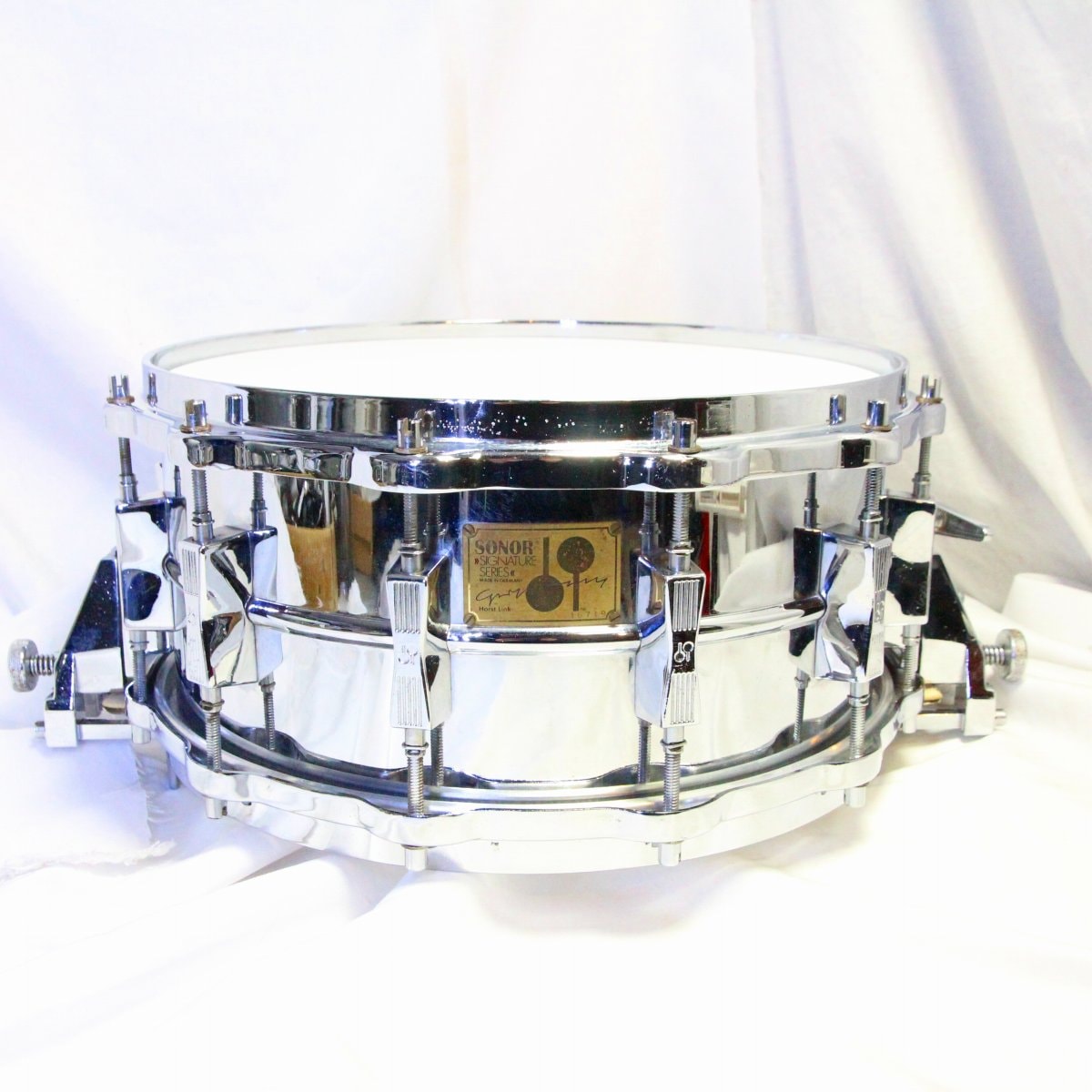 中古】SONOR / HLD-582 SIGNATURE SERIES Feromangan Steel 14x6.5