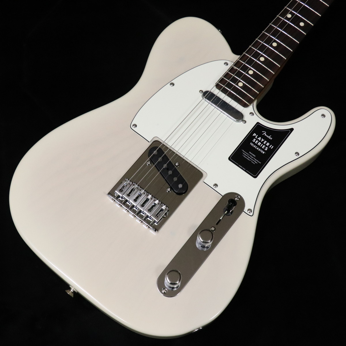 Fender / Player II Telecaster Rosewood Fingerboard White Blonde