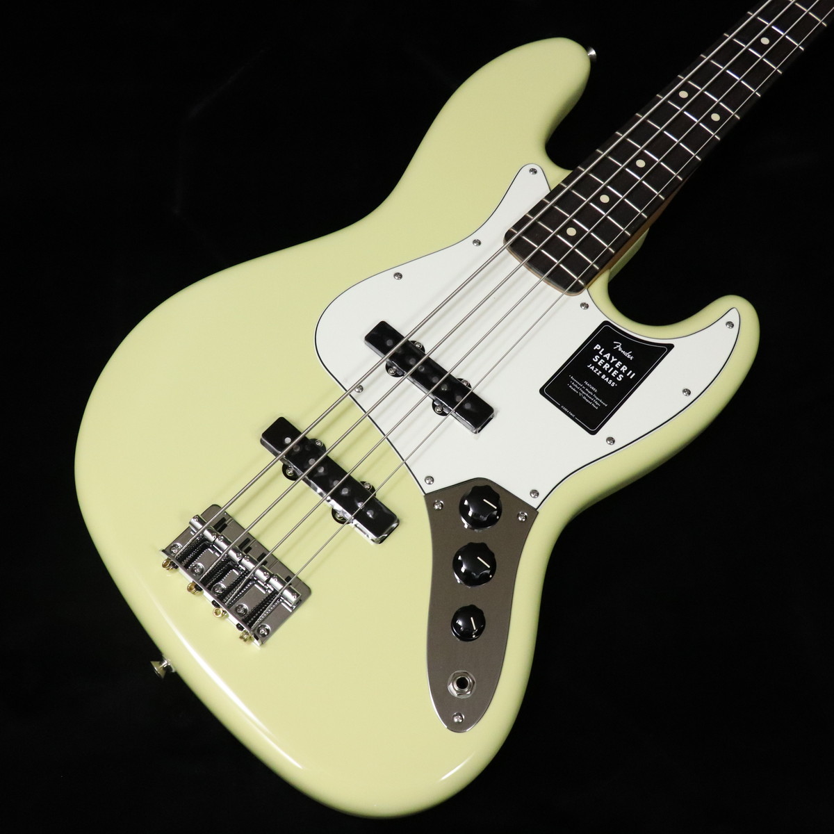 エレキベース　イエロー塗装ボディ　動作品 Markbass MB Yellow JB [MAK-B/YEJB4] ｜イケベ楽器店オンラインストア