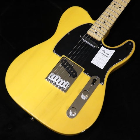Fender / Standard Telecaster Maple Fingerboard Black Pickguard Butterscotch Blonde 【値下げ】【梅田店】