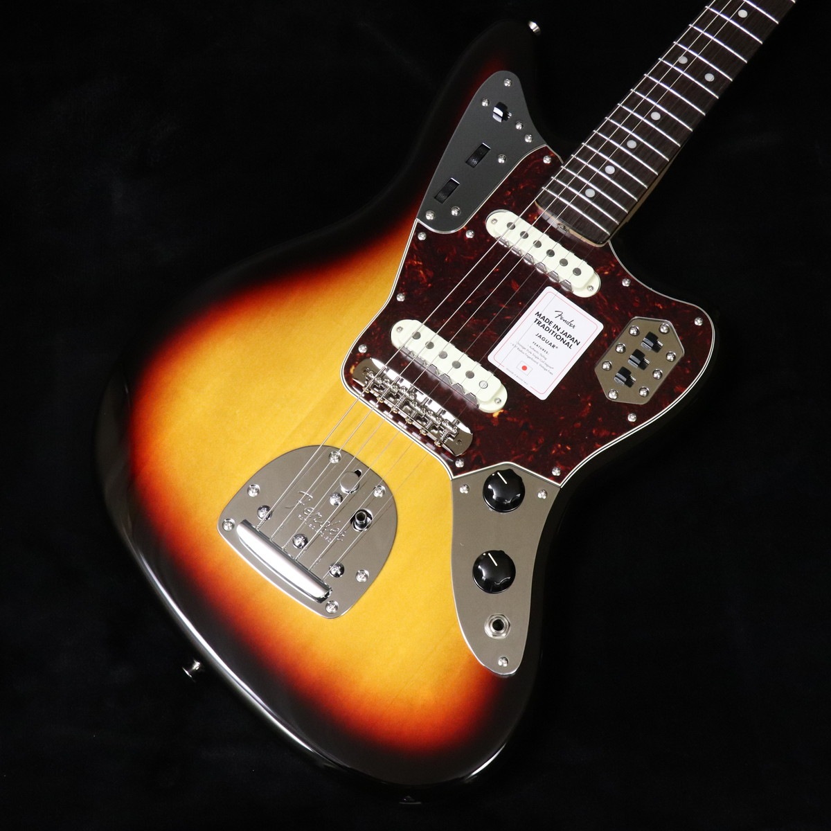 Fender / Made in Japan Traditional 60s Jaguar Rosewood Fingerboard