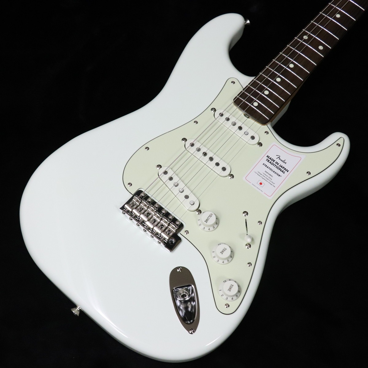 日本製 センボディ ストラトキャスタータイプ made in japan Fender / 2024 COLLECTION MADE IN JAPAN HYBRID II STRATOCASTER® HSS