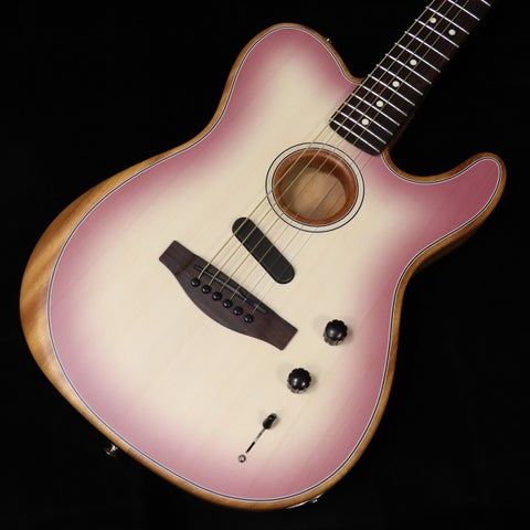 Fender / FSR Acoustasonic Player Telecaster Rosewood Fingerboard Burgundy Burst 【梅田店】