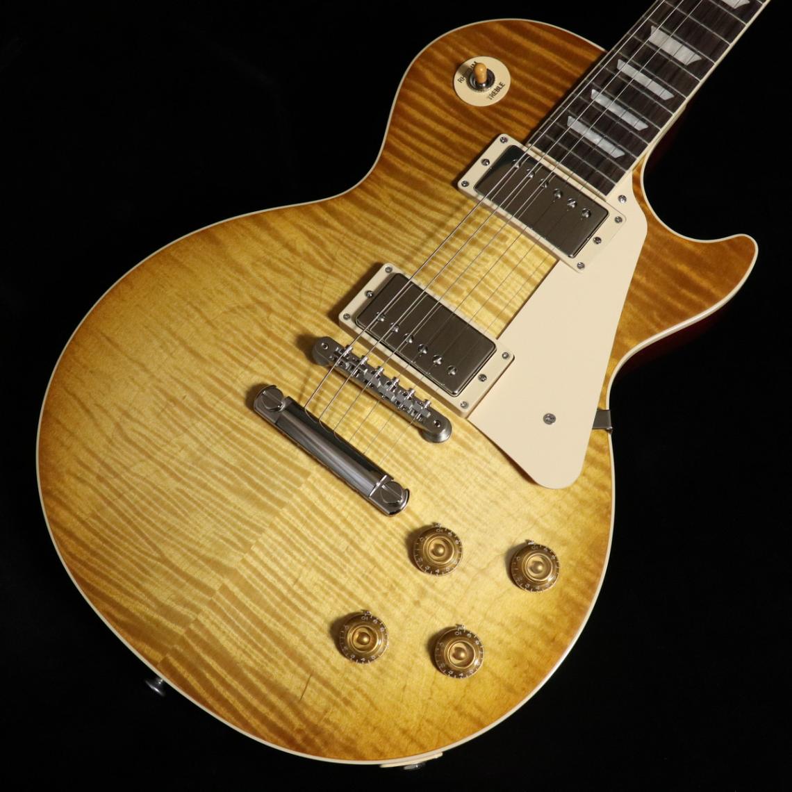 Gibson USA / Japan Exclusive Les Paul Standard 50s "Custom Shop Top" Honey Burst 【梅田店】