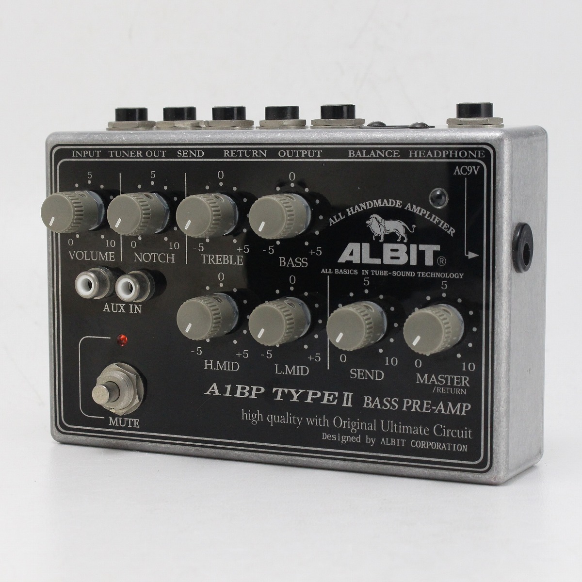 中古】 ALBIT / A1BP TYPE II 【御茶ノ水本店】 | プリアンプ/DI