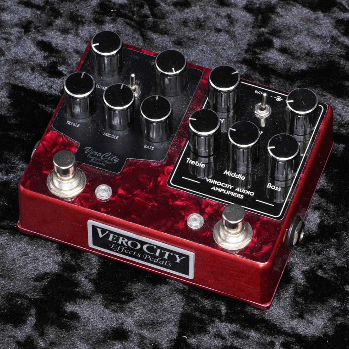 VeroCity Effects Pedals / FTM-CL 中古品 中古】VEROCITY EFFECTS PEDALS / VERO TWIN FTM + 三PLUS CL 【新宿店