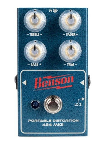 Benson Amps / PORTABLE DISTORTION 424 MKII ディストーション 【国内