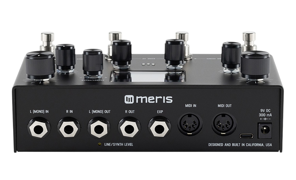 台数限定】 Meris / ENZO X 10th Anniversary Limited Edition Black