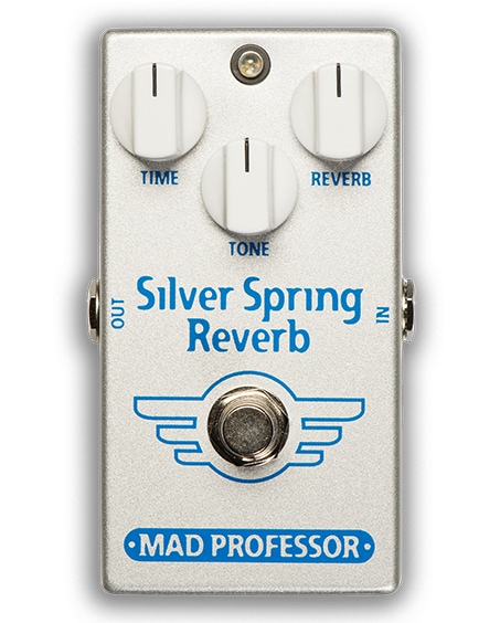 購入特典有り》Mad Professor / Silver Spring Reverb FAC デジタル