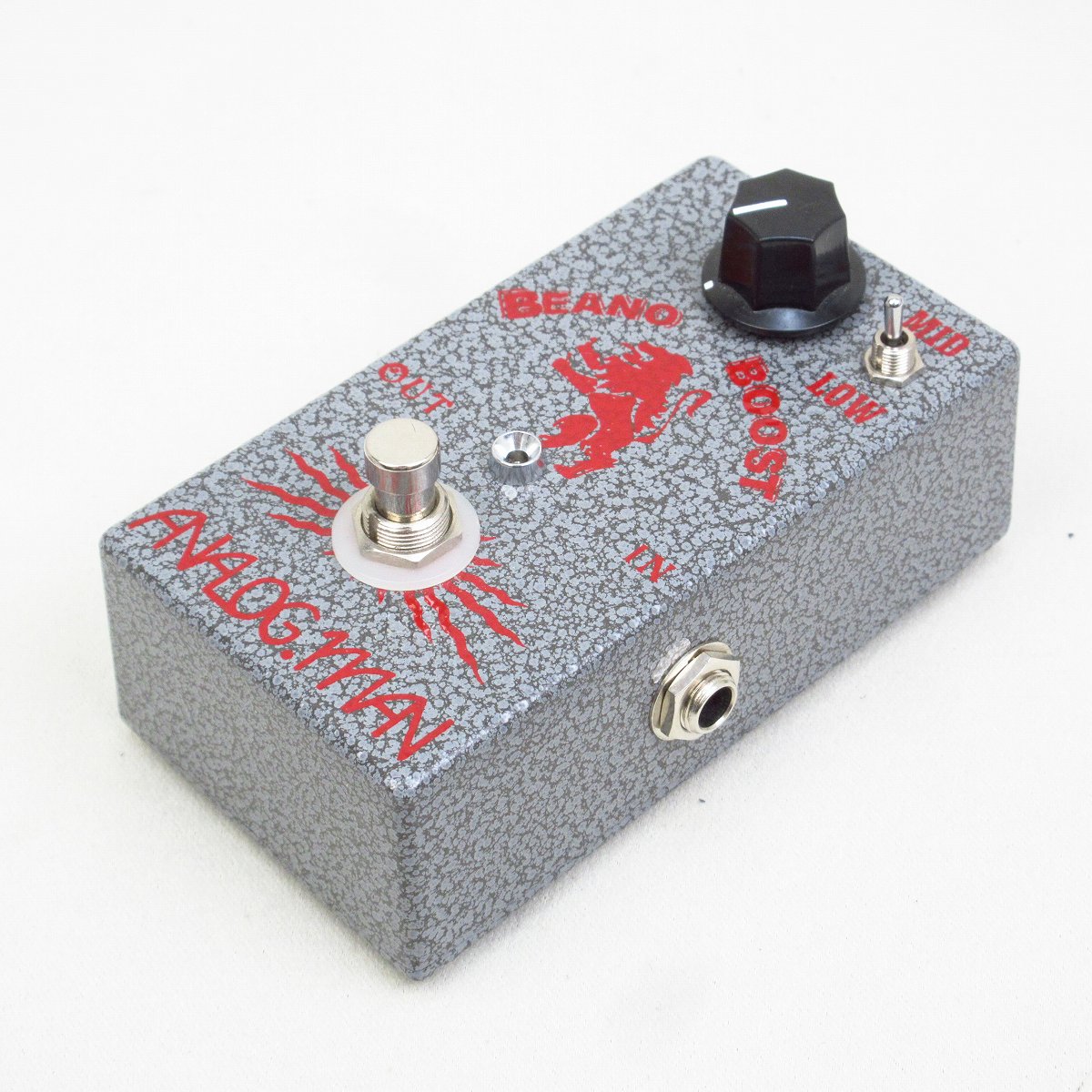 【美品 値下げ】ANALOG.MAN beano boost エフェクター 中古】ANALOG.MAN / BEANO BOOST w/3Way SW ブースター JUNK 【横浜店