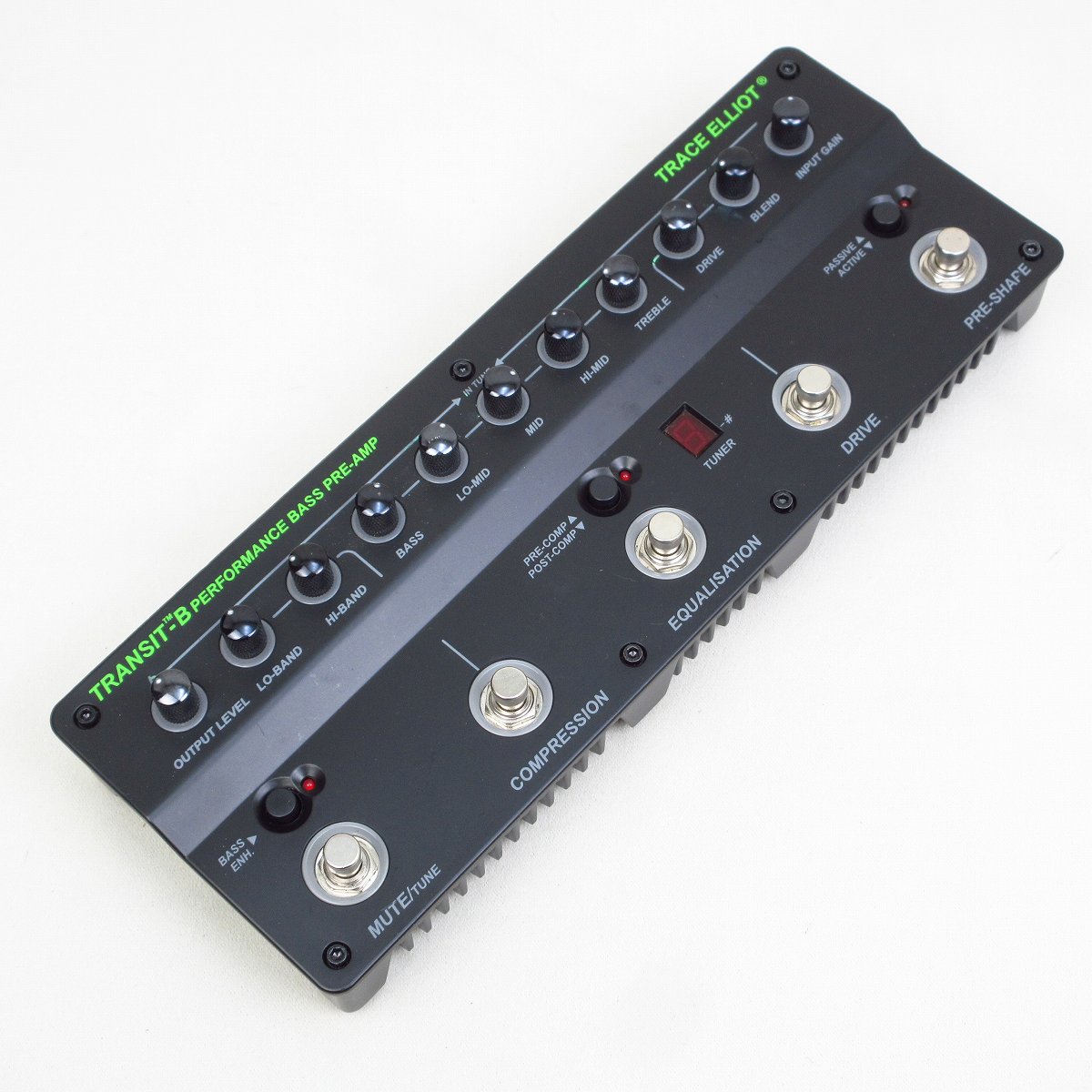 中古】Trace Elliot / Transit-B Performance Bass-Preamp べース用