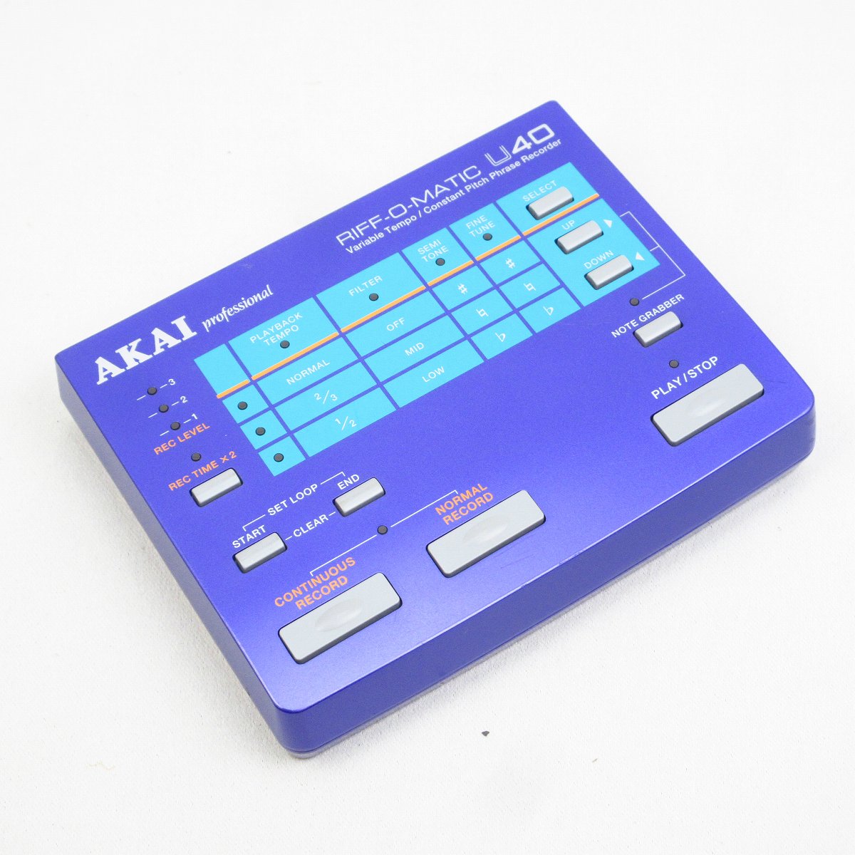 中古】AKAI / U-40 RIFF-O-MATIC 【横浜店】 | ループサンプラー