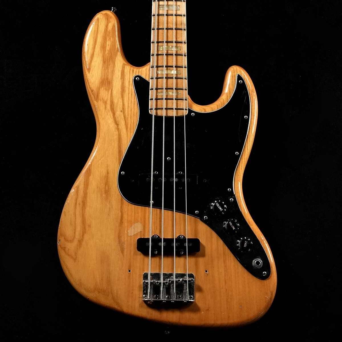 Vintage】FENDER / 1977 Jazz Bass Natural 【渋谷店】《05VG