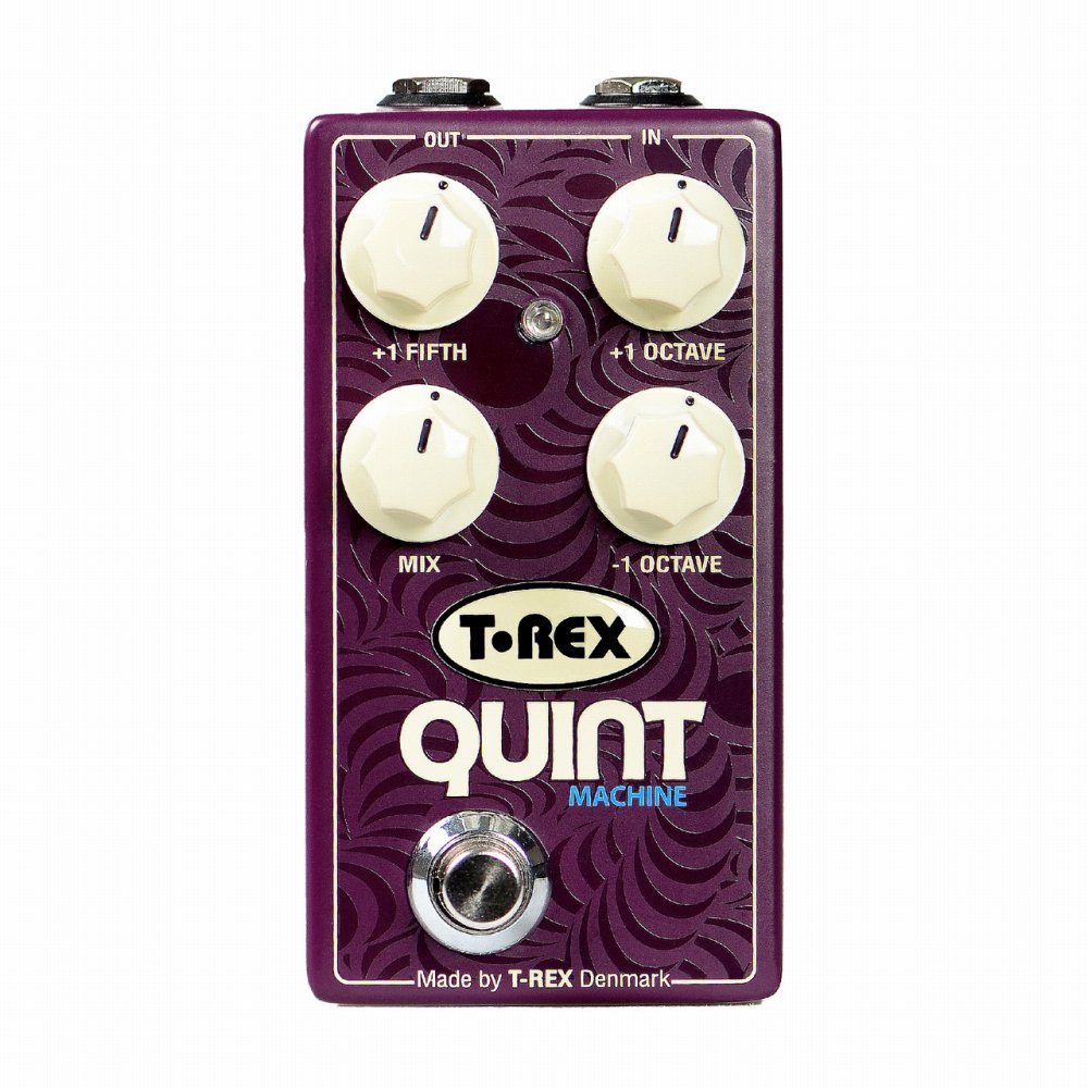 【新品】T-Rex Quint Machine オクターバー T-rex / QUINT MACHINE オクターバー 《未開封品特価！》【新宿店