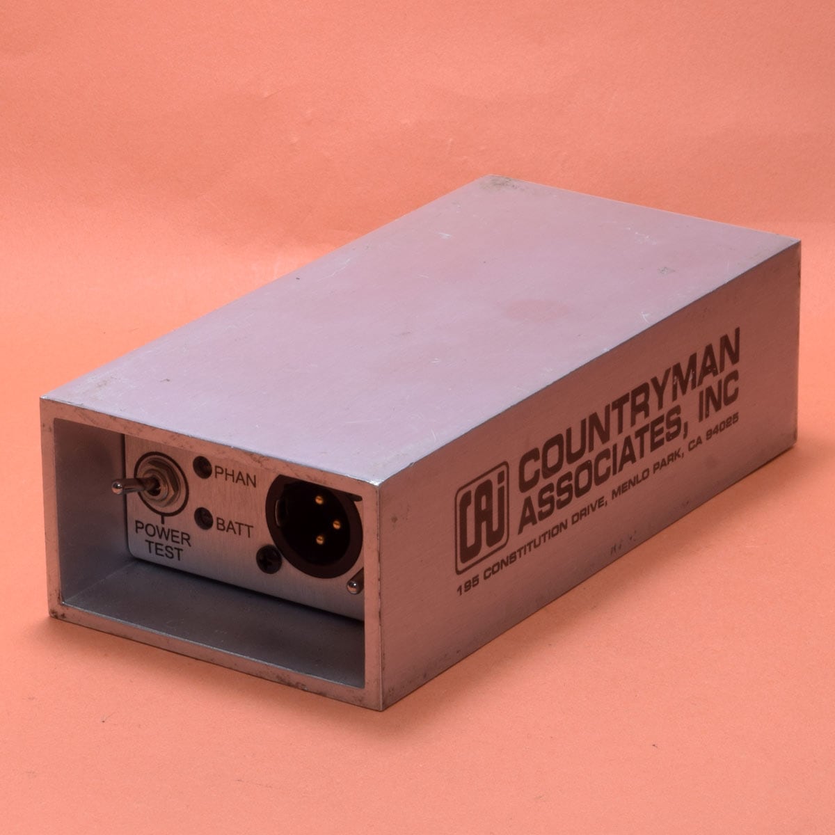 Countyman Associates Type 10 ダイレクトボックス Countyman Associates Type 10 ダイレクトボックス Countryman Type 10