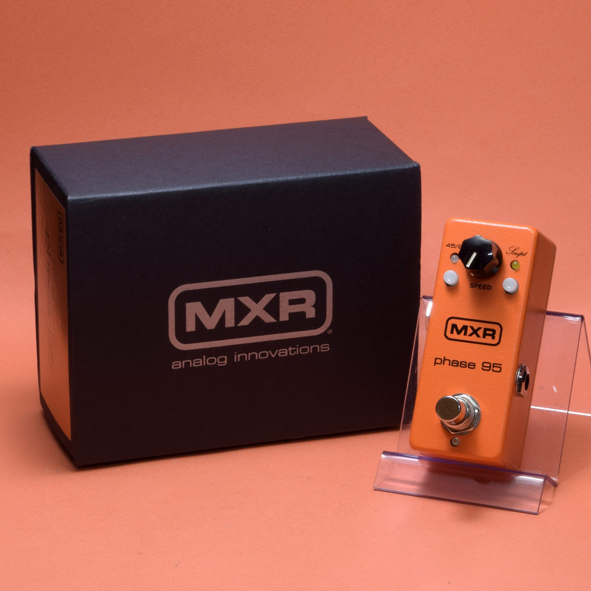 MXR M290 PHASE 95 フェイザー MXR M290 Phase 95 Phase Shifter Effect Pedal | The Music Zoo