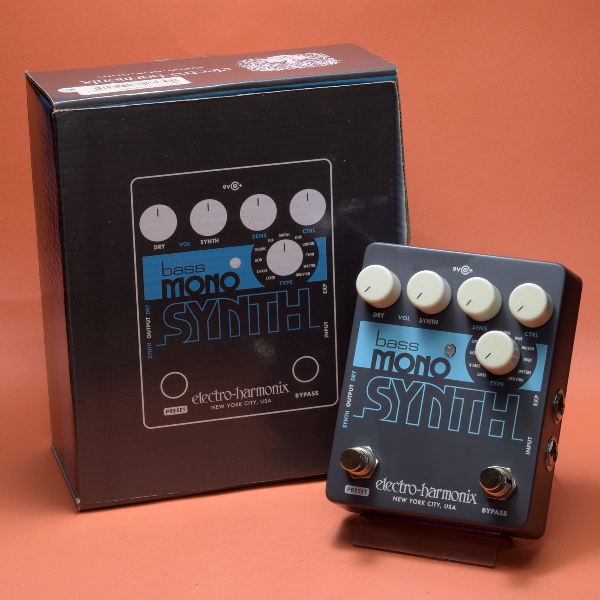 新品 未使用 Electro-Harmonix 5MM エレクトロハーモニクス Amazon.co.jp: Electro Harmonix 5MM ギターパワーアンプ エレクトロ