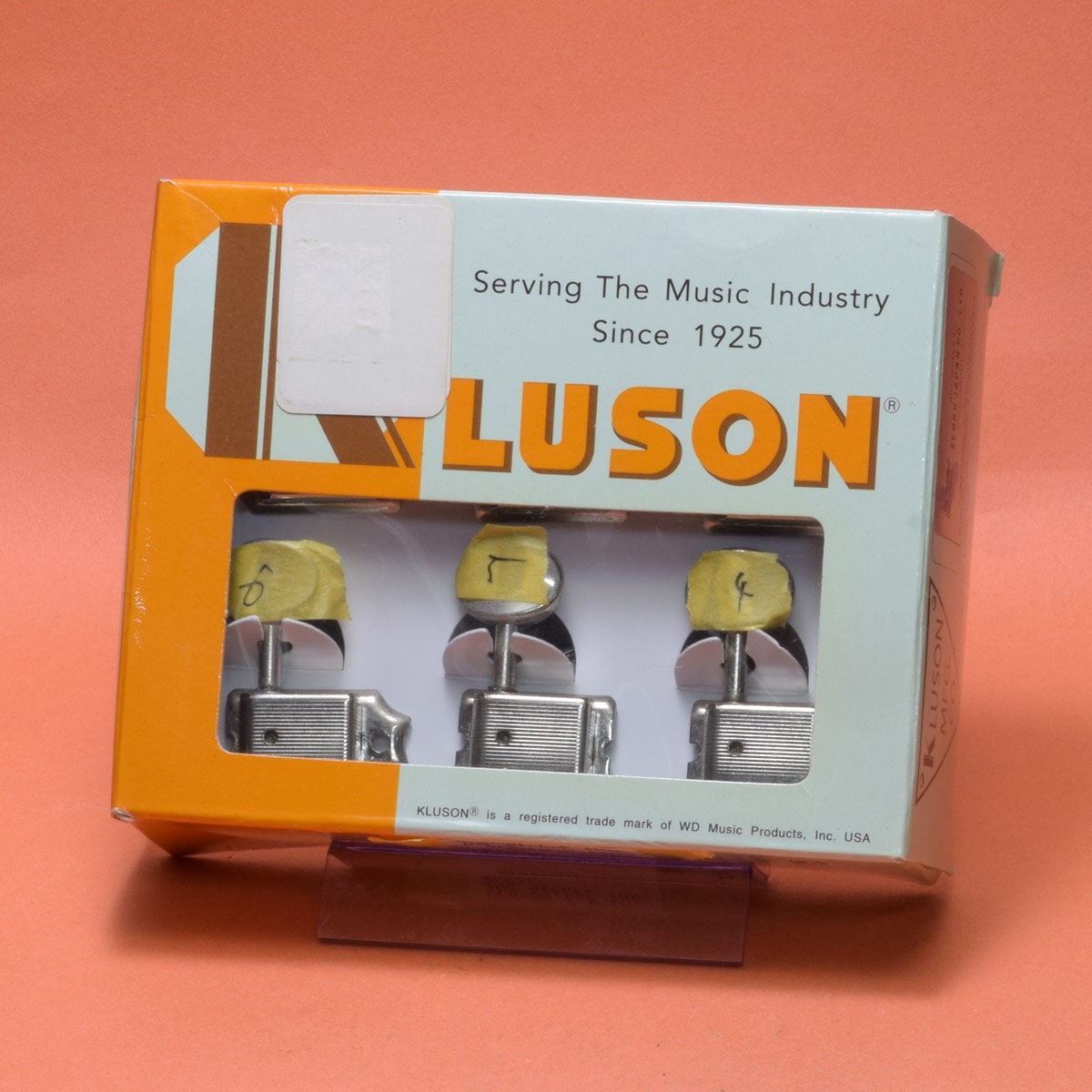 【中古】Kluson クルーソン / 6 IN LINE NICKEL TUNINGPEG 【福岡店】