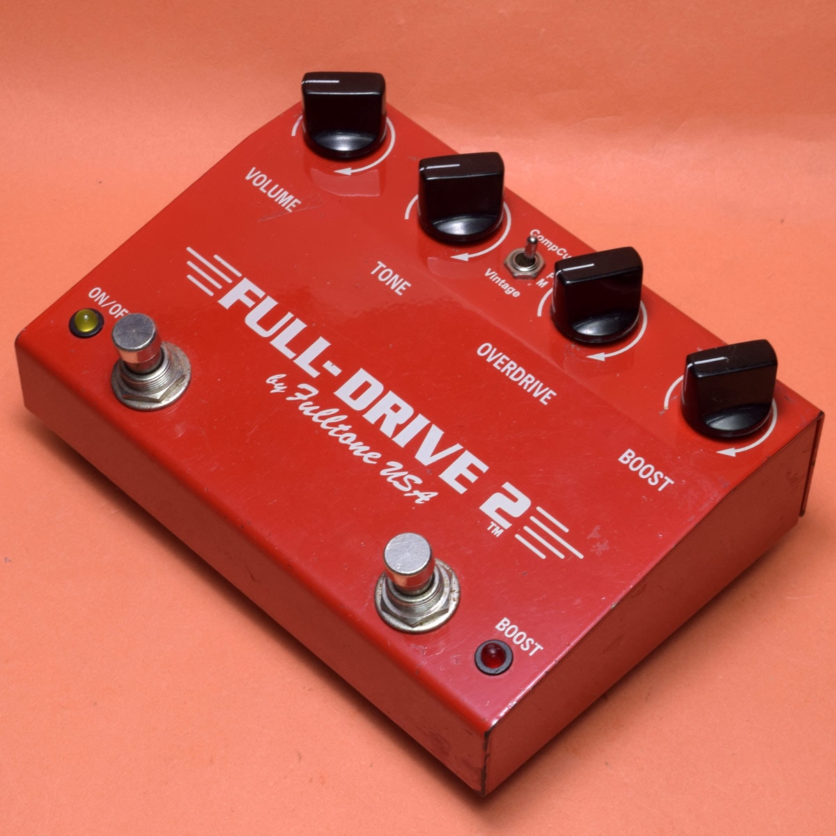 中古】Fulltone フルトーン / Full-Drive2 3way Switch Limited Color