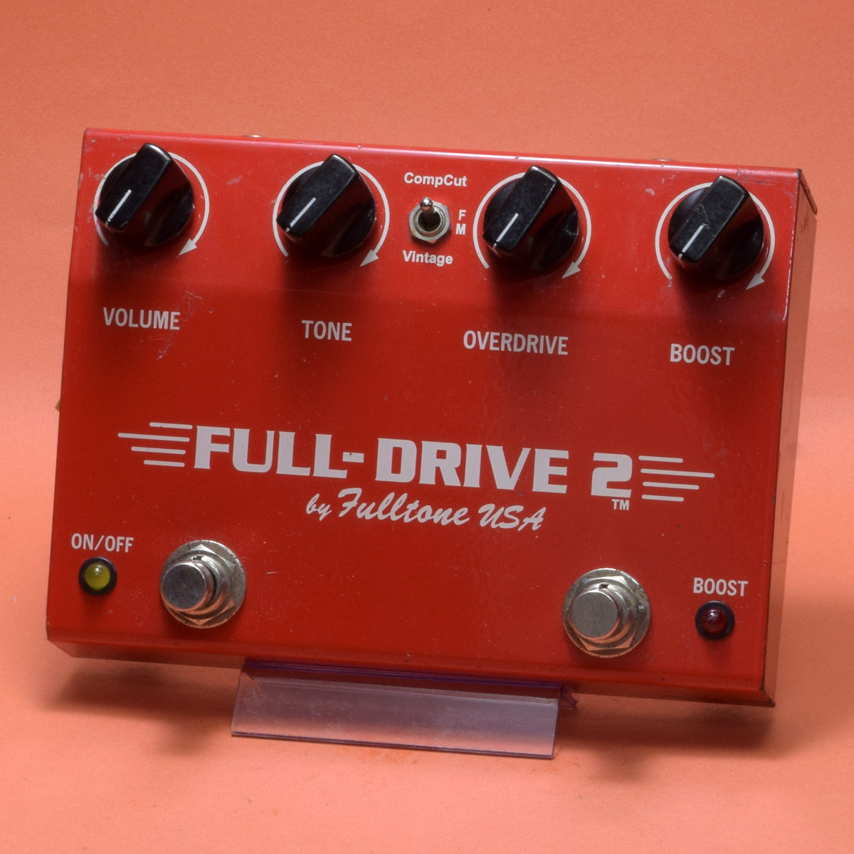 Fulltone FULL-DRIVE 2 99年製 ビンテージ Fulltone USED 中古 FULL-DRIVE 2 Pull for Comp-cut オーバードライブ