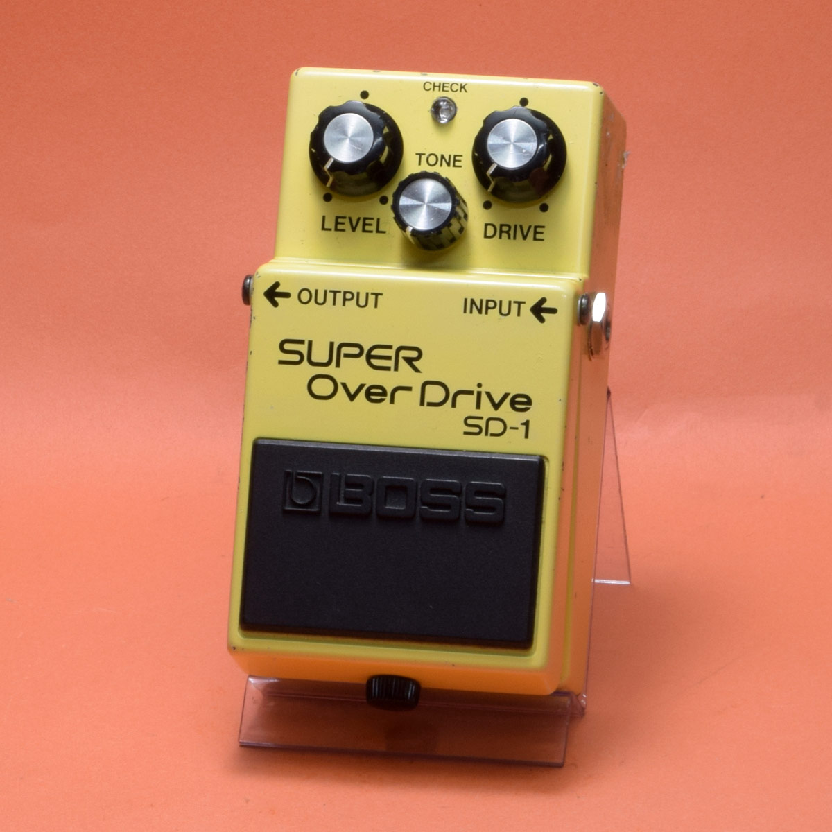 BOSS SD-1 SUPER Over Drive 日本製 JRC4558DD 中古】BOSS ボス / SD-1 Super Over Drive Made in Japan JRC4558DD