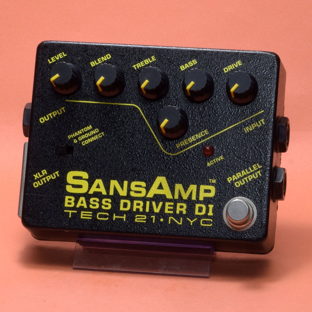 中古】Tech 21 テック / SansAmp Bass Driver DI 前期型 【福岡店