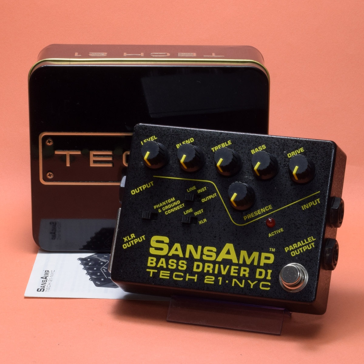 中古】Tech 21 テック / SansAmp Bass Driver DI 【福岡店