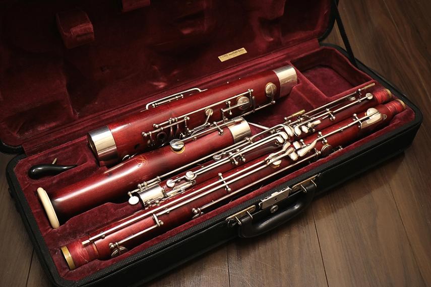 W. Schreiber ファゴット 本体 中古】SCHREIBER / シュライバー S16 ファゴット 【1年保証】 【名古屋