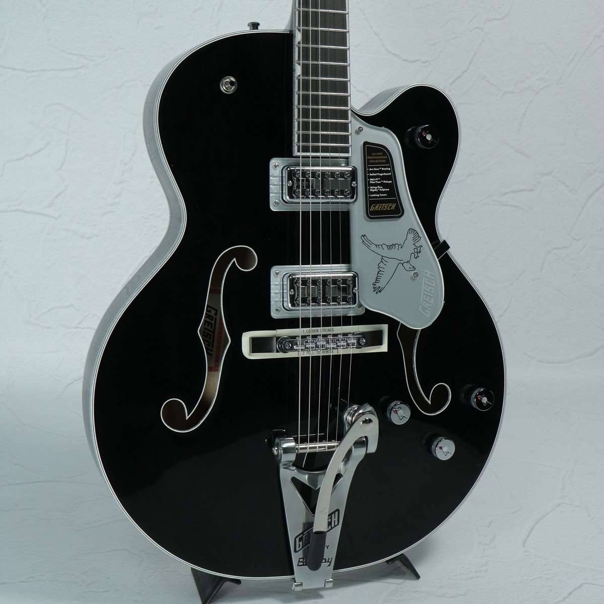 Gretsch / Falcon Hollow Body with String-Thru Bigsby and Chrome