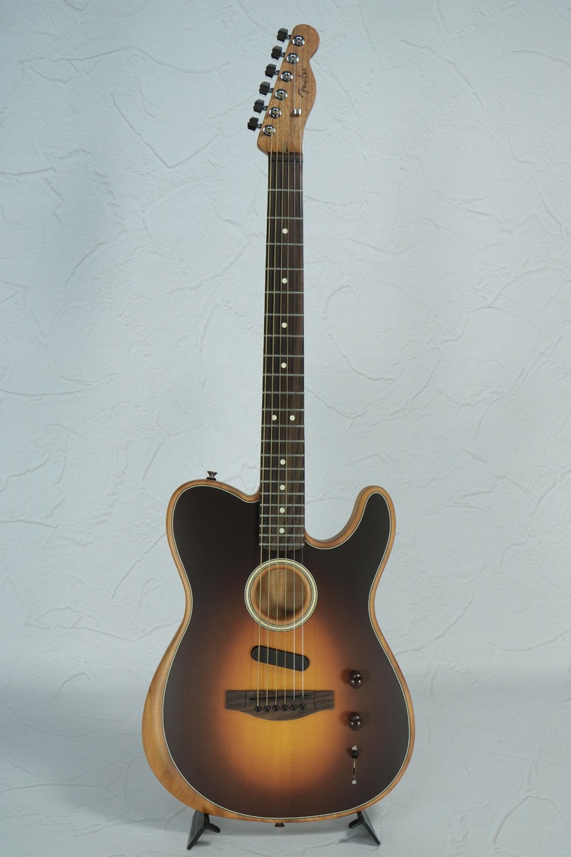 Fender Mexico / Acoustasonic Player Telecaster Rosewood Shadow